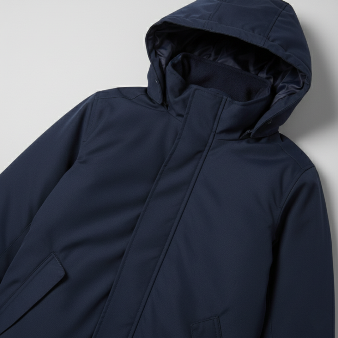 Parka Niño/Niña America Acolchada Impermeable