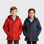 Parka Niño/Niña America Acolchada Impermeable