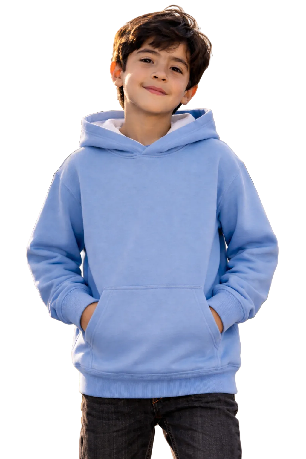 Polerón Urban Niño con Capucha Felpa Perchada 280 g/m² (3/4 a 11/12)