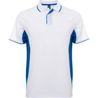 Polera Piqué Hombre Tejido Transpirable 100% Poliéster