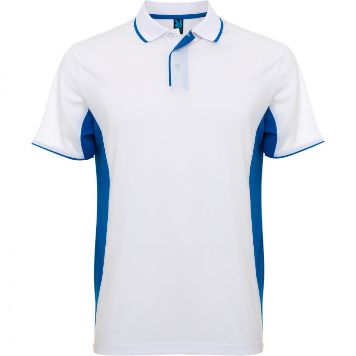 Polera Piqué Hombre Tejido Transpirable 100% Poliéster
