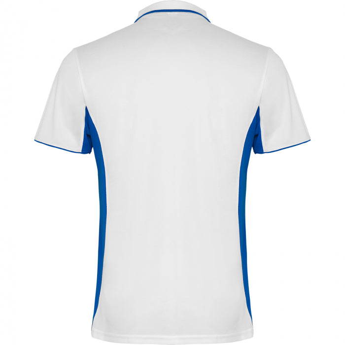 Polera Piqué Hombre Tejido Transpirable 100% Poliéster