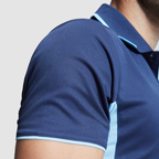 Polera Piqué Hombre Tejido Transpirable 100% Poliéster
