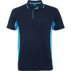 Polera Piqué Hombre Tejido Transpirable 100% Poliéster
