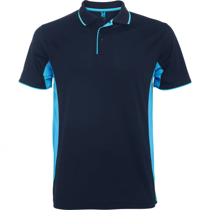 Polera Piqué Hombre Tejido Transpirable 100% Poliéster
