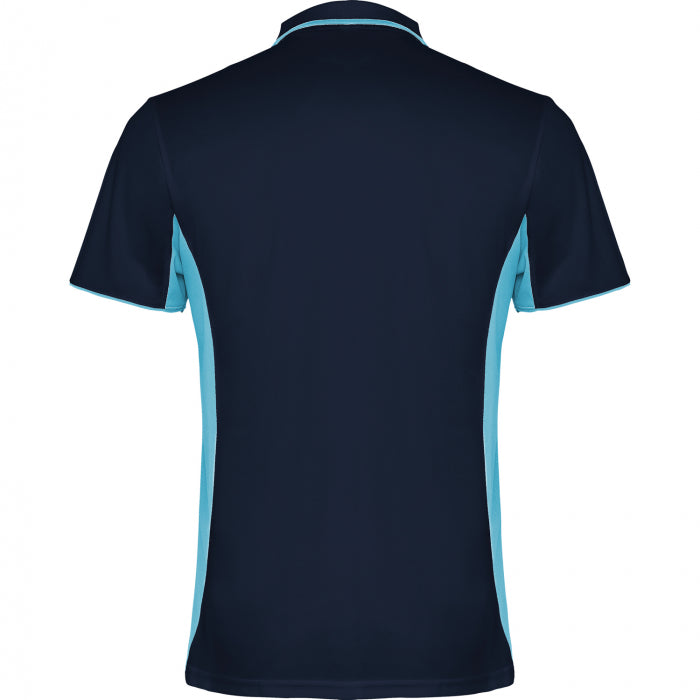 Polera Piqué Hombre Tejido Transpirable 100% Poliéster
