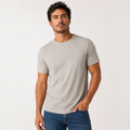 Polera Premium Hombre Algodón Orgánico Suave Tallas S a 2XL