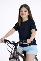 Polera Niños Deportiva Bahrain Control Dry Uv 135g Educación Física
