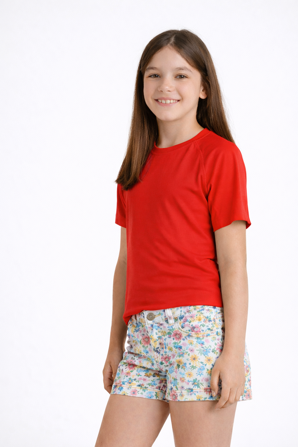 Polera Niños Deportiva Bahrain Control Dry Uv 135g Educación Física