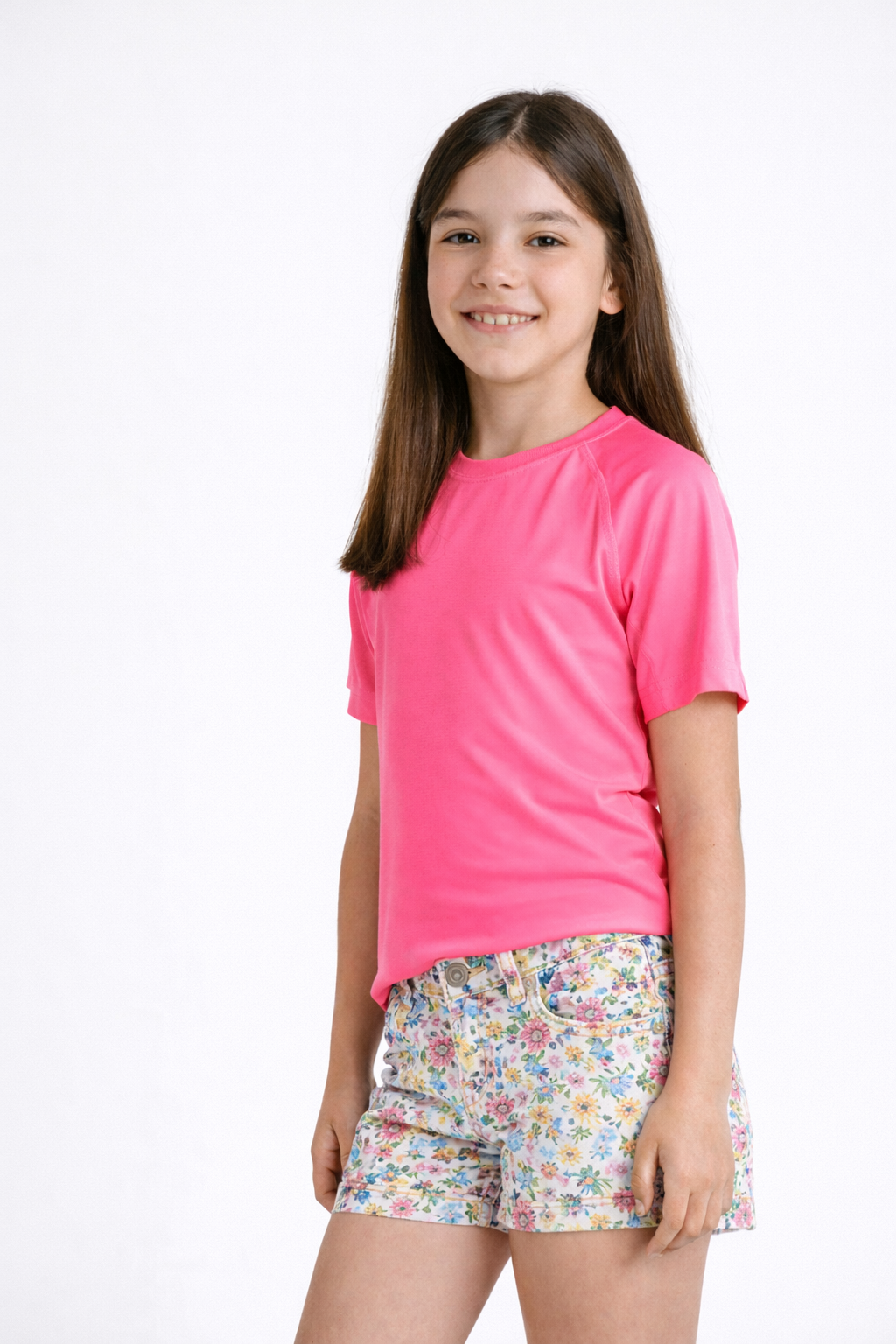 Polera Niños Deportiva Bahrain Control Dry Uv 135g Educación Física