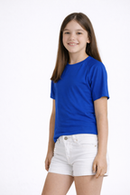 Polera Niños Deportiva Bahrain Control Dry Uv 135g Educación Física