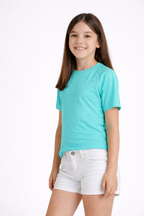 Polera Niños Deportiva Bahrain Control Dry Uv 135g Educación Física