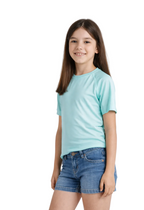 Polera Niños Deportiva Bahrain Control Dry Uv 135g Educación Física