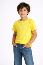Polera Dogo Niño Niña Unisex 100% Algodón Premium Suave Al Tacto