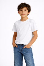 Polera Dogo Niño Niña Unisex 100% Algodón Premium Suave Al Tacto