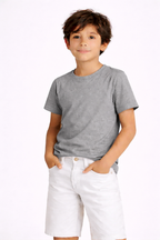 Polera Dogo Niño Niña Unisex 100% Algodón Premium Suave Al Tacto