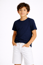 Polera Dogo Niño Niña Unisex 100% Algodón Premium Suave Al Tacto