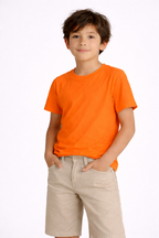 Polera Dogo Niño Niña Unisex 100% Algodón Premium Suave Al Tacto