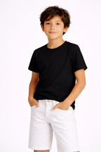 Polera Dogo Niño Niña Unisex 100% Algodón Premium Suave Al Tacto