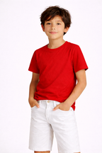 Polera Dogo Niño Niña Unisex 100% Algodón Premium Suave Al Tacto