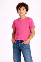 Polera Dogo Niño Niña Unisex 100% Algodón Premium Suave Al Tacto