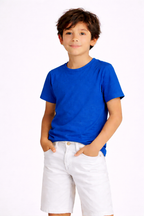 Polera Dogo Niño Niña Unisex 100% Algodón Premium Suave Al Tacto