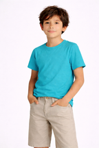 Polera Dogo Niño Niña Unisex 100% Algodón Premium Suave Al Tacto