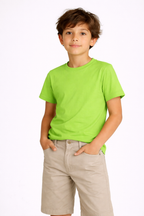 Polera Dogo Niño Niña Unisex 100% Algodón Premium Suave Al Tacto