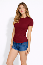 Polera Premium De Mujer Jamaica En Algodón 100% Suave Al Tacto