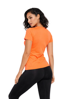 Polera Mujer Montecarlo Gym Entrenamiento Control Dry UV Entallada