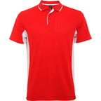 Polera Piqué Hombre Tejido Transpirable 100% Poliéster