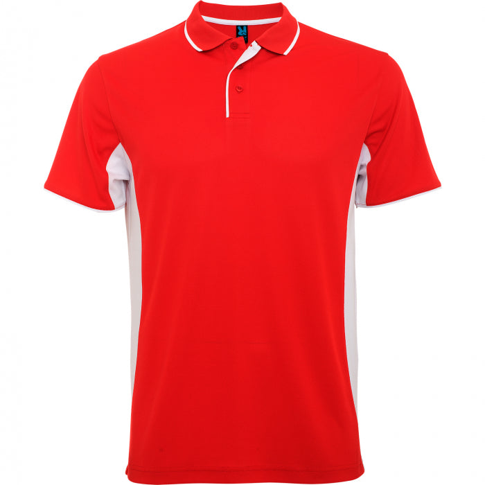 Polera Piqué Hombre Tejido Transpirable 100% Poliéster