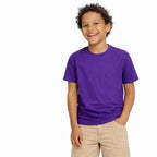 Polera Montecarlo Deportiva Niño Control Dry + UV 150 g/m² – Educación Física y Deportes