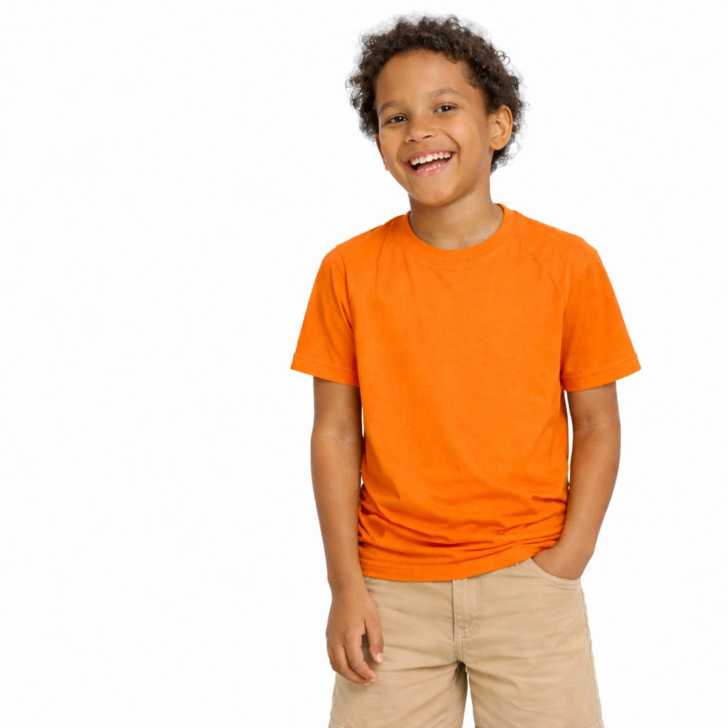 Polera Montecarlo Deportiva Niño Control Dry + UV 150 g/m² – Educación Física y Deportes