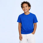 Polera Montecarlo Deportiva Niño Control Dry + UV 150 g/m² – Educación Física y Deportes