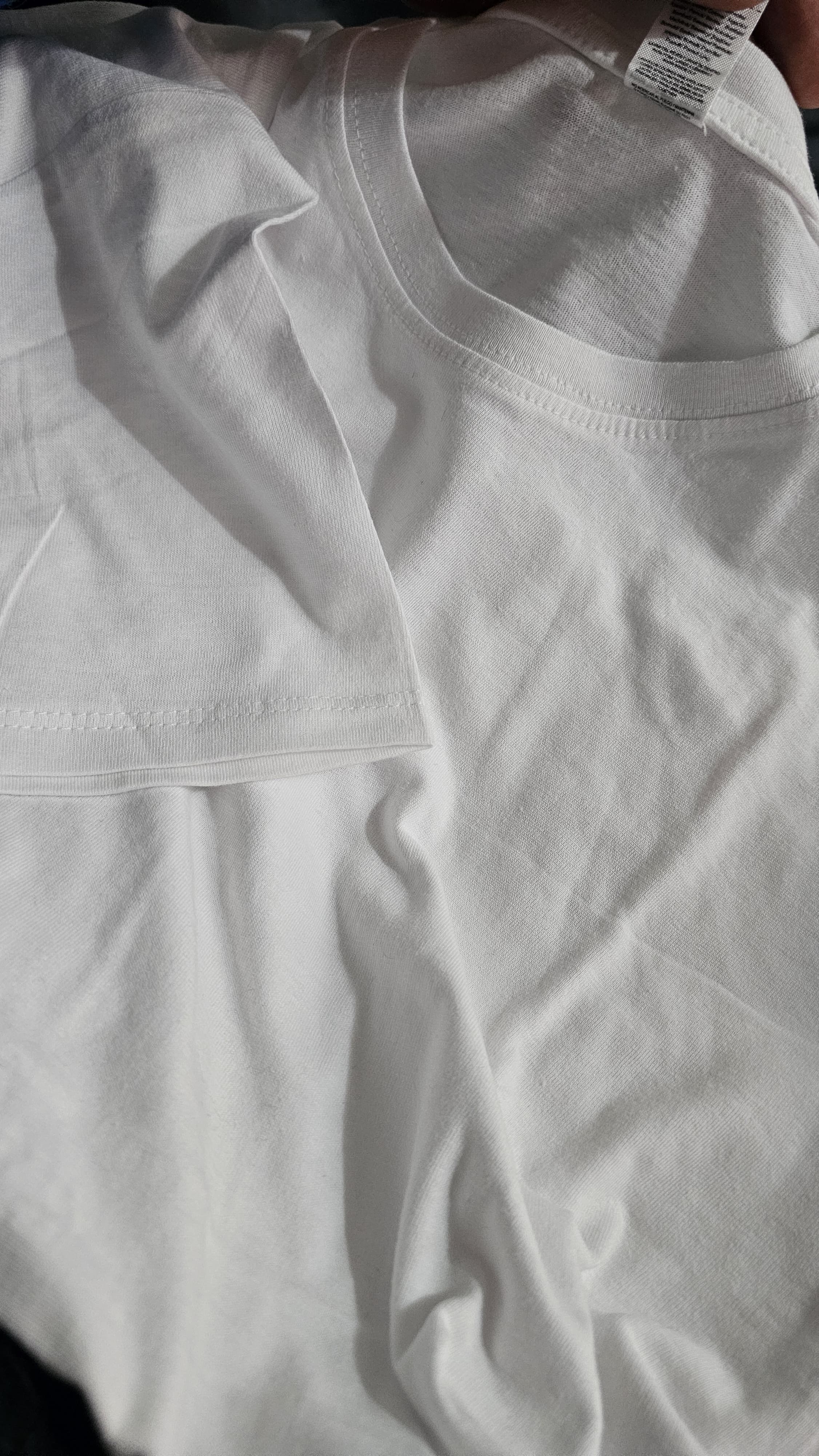 Polera Lisa Premium 100% Algodón 150 g/m² Modelo Atomic