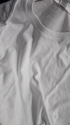 Polera Lisa Premium 100% Algodón 150 g/m² Modelo Atomic