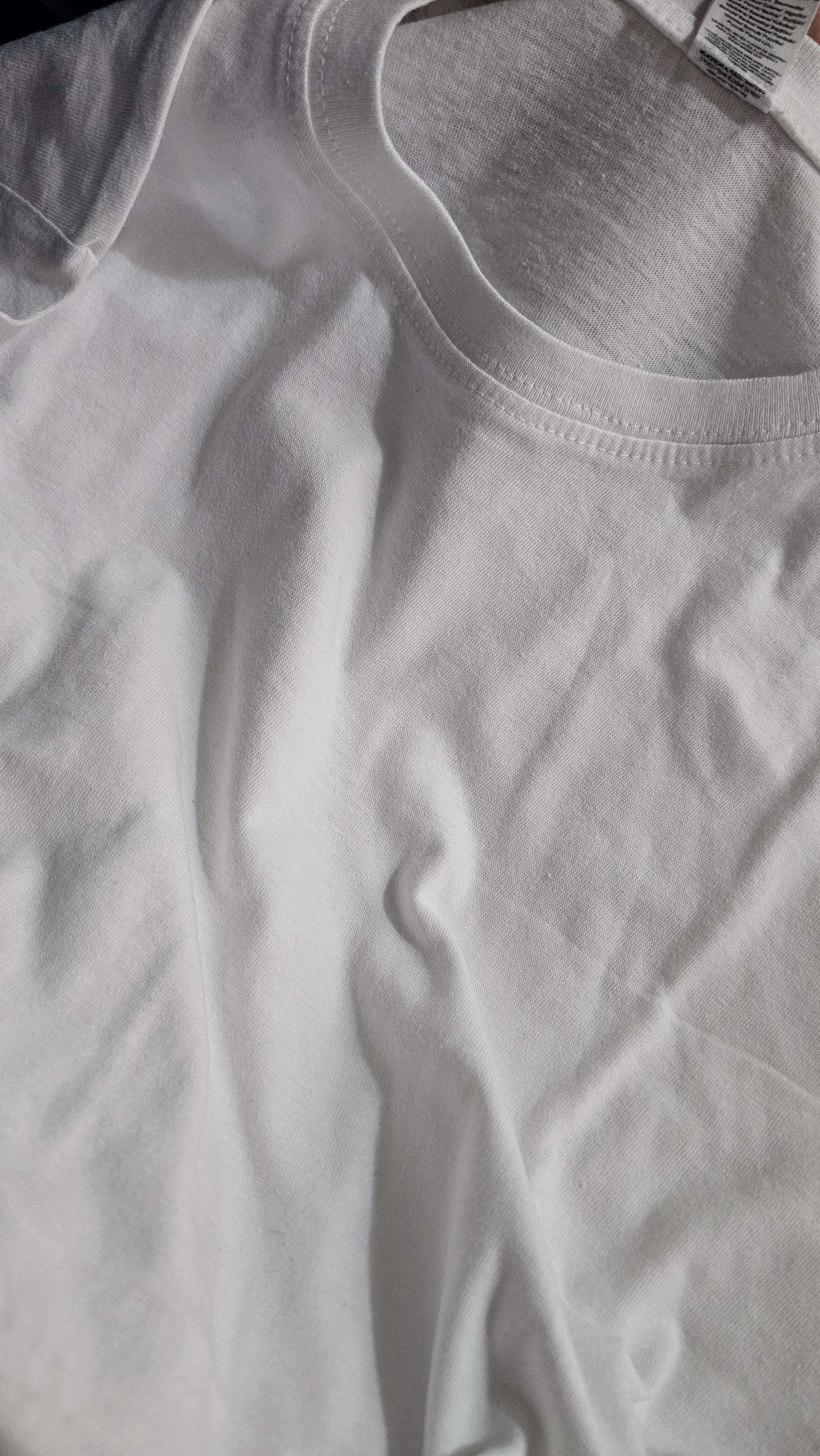 Polera Lisa Premium 100% Algodón 150 g/m² Modelo Atomic