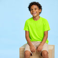 Polera Montecarlo Deportiva Niño Control Dry + UV 150 g/m² – Educación Física y Deportes