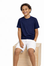 Polera Montecarlo Deportiva Niño Control Dry + UV 150 g/m² – Educación Física y Deportes
