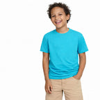 Polera Montecarlo Deportiva Niño Control Dry + UV 150 g/m² – Educación Física y Deportes