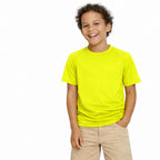 Polera Montecarlo Deportiva Niño Control Dry + UV 150 g/m² – Educación Física y Deportes