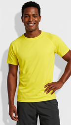 Polera Deportiva Hombre Montecarlo Control Dry UV