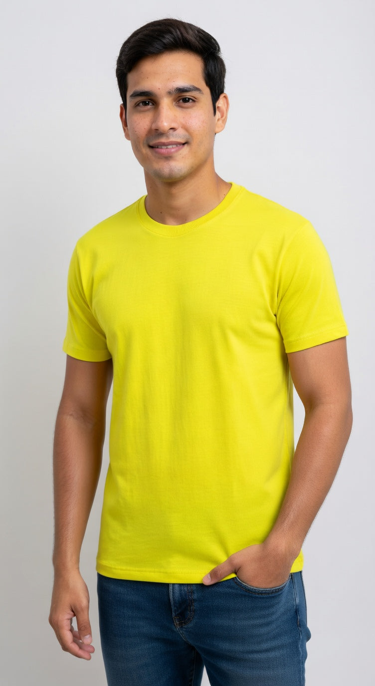 Polera Hombre Algodón Beagle Manga Corta