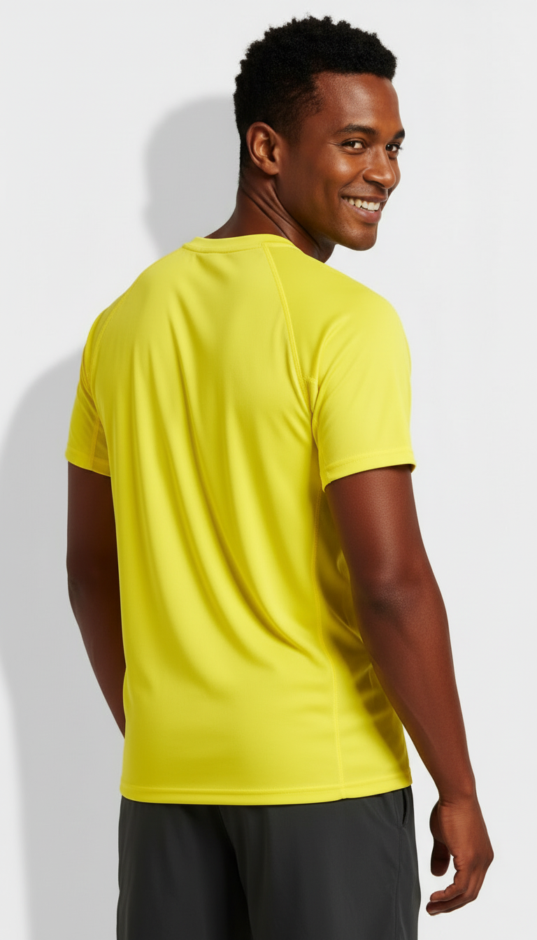 Polera Deportiva Hombre Montecarlo Control Dry UV