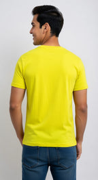 Polera Hombre Algodón Beagle Manga Corta