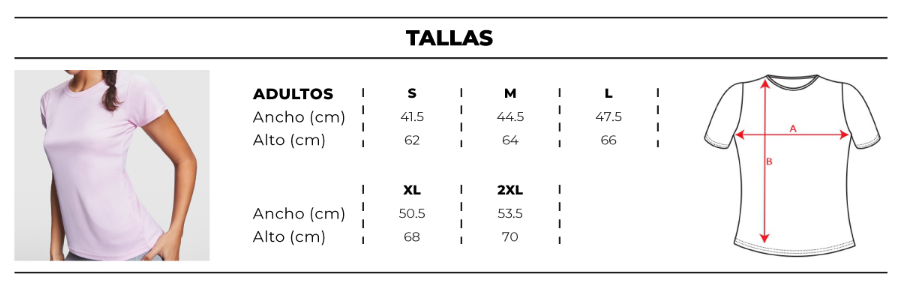 Polera Mujer Montecarlo Gym Entrenamiento Control Dry UV Entallada