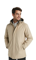 Parka Hombre Impermeable Cortavientos America Tallas S-3xl