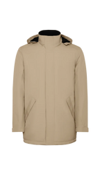 Parka Hombre Impermeable Cortavientos America Tallas S-3xl