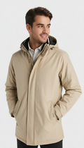 Parka Hombre Impermeable Cortavientos America Tallas S-3xl